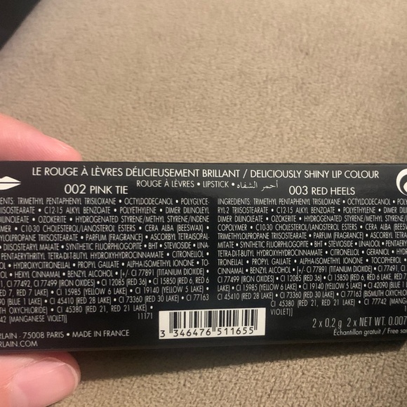 Guerlain Shiny Lip Colour sample - Picture 4 of 5